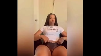 Lola skinout by her chair