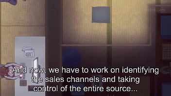 Behind closed the secret desire between the boss and his assistant