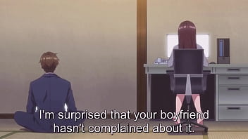 Behind closed the secret desire between the boss and his assistant