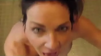 Deuaxma receives a pee load from her husband