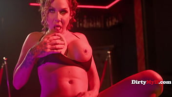 Exotic dancers compete for the club owners cock kayla paige aria sloane chad white