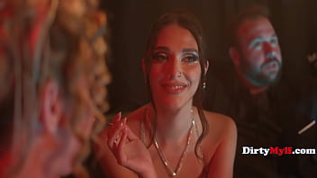 Exotic dancers compete for the club owners cock kayla paige aria sloane chad white