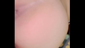 What a big ass bitch makes me finish hard with my big cock in her anus