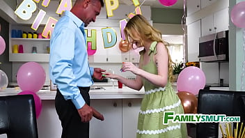 Birthday blowjob by step daughter while bfs around Birthday blowjob by step daughter while bfs around