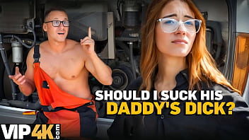 Daddy4k let her show tits to your daddy hot video with little chloe