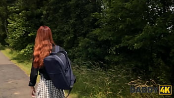 Daddy4k let her show tits to your daddy hot video with little chloe