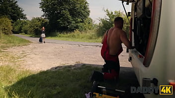 Daddy4k let her show tits to your daddy hot video with little chloe