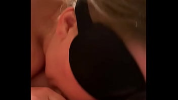 Sucking off the hubby