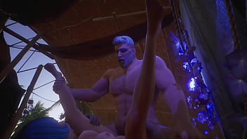 Wild life 3d two big men stuff a small girl in her ass Wild life 3d two big men stuff a small girl in her ass