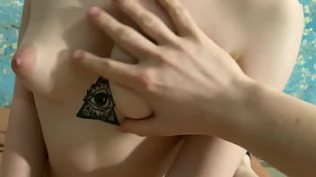 Hot brunette agreed to fuck after losing cum on ass deutsch