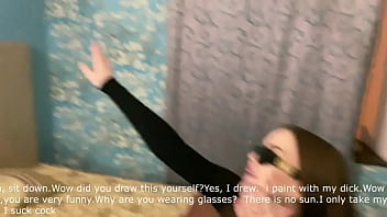 Hot brunette agreed to fuck after losing cum on ass deutsch