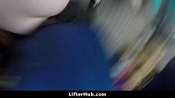 Suspect was then strip searched and taught the consequences lifterhub