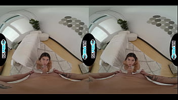 Wetvr aubry babcock lets stiff dick massage her pussy