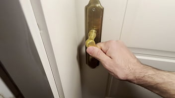 Blonde stepsister gets fucked hard in the dark by her horny stepbrother