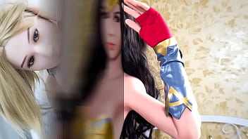 Full of teasing fun dolls