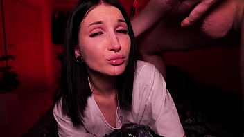 My stepsister fucked me while my parents were out of the house