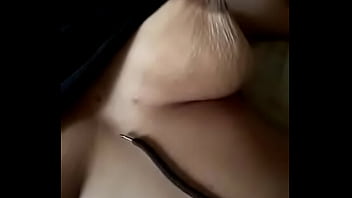Skinny chick with saggy melons solo Skinny chick with saggy melons solo