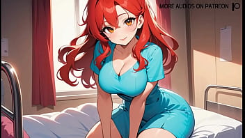 Large breasted sexy redheaded anime nurse teasing sounds Large breasted sexy redheaded anime nurse teasing sounds