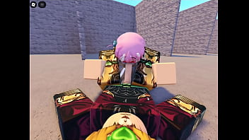 Roblox anime girl