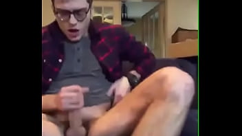 My Chest Full Of My Cum After Hansjob thumbnail