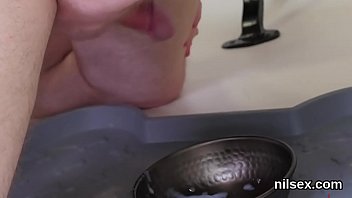 Foolish bitch gets her fuckholes gaped and properly plowed