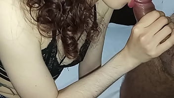 Real couple boyfriend cums in a teen's pussy