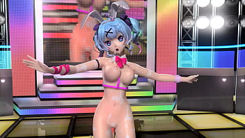 Hatsune miku desnuda mod conejita