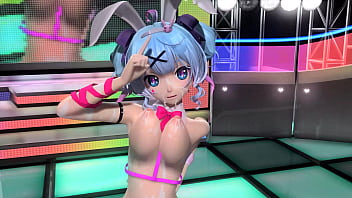 Hatsune miku desnuda mod conejita