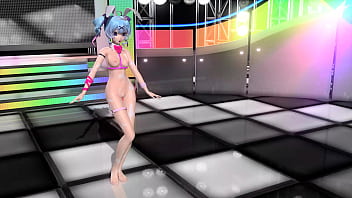 Hatsune miku desnuda mod conejita