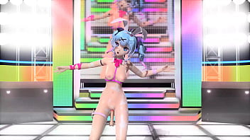 Hatsune miku desnuda mod conejita