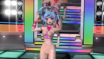 Hatsune miku desnuda mod conejita