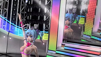 Hatsune miku desnuda mod conejita