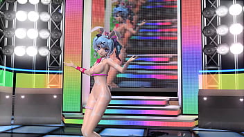 Hatsune miku desnuda mod conejita