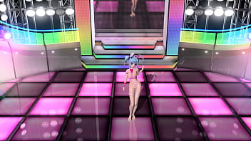 Hatsune miku desnuda mod conejita