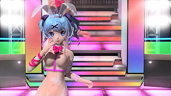 Hatsune miku desnuda mod conejita