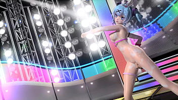 Hatsune miku desnuda mod conejita