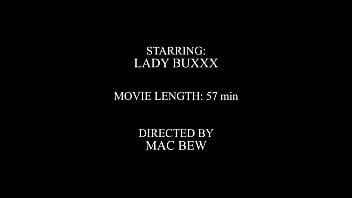 Black gangbang dirty slut lady buxxx gets double anal penetration from six black cocks eks570