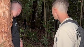 Hard fucking disoriented hiker in the forest yenifer chacon