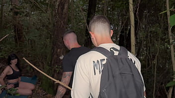 Hard fucking disoriented hiker in the forest yenifer chacon