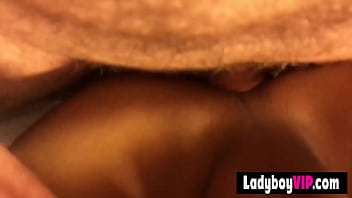 Cute Thai Shemale Teen Gets Her Mouth Destroyed thumbnail