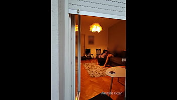 My step mom watches me suck my husband's dick