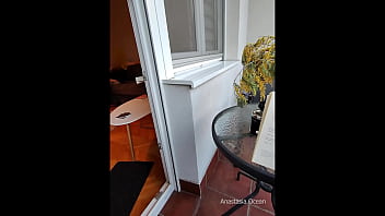 My step mom watches me suck my husband's dick