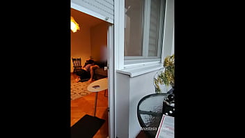 My step mom watches me suck my husband's dick