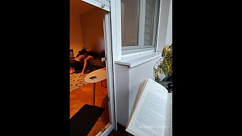 My step mom watches me suck my husband's dick