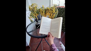 My step mom watches me suck my husband's dick