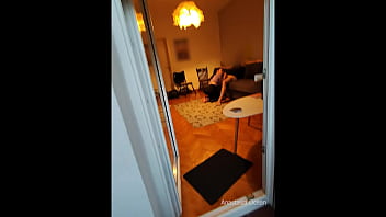 My step mom watches me suck my husband's dick