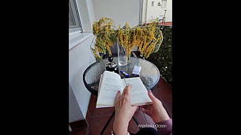 My step mom watches me suck my husband's dick