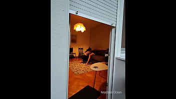 My step mom watches me suck my husband's dick