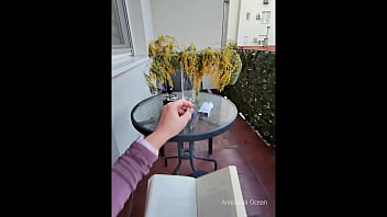 My step mom watches me suck my husband's dick