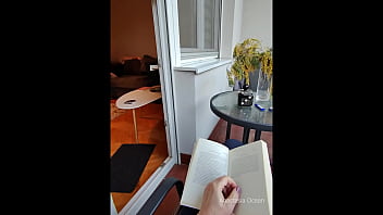 My step mom watches me suck my husband's dick